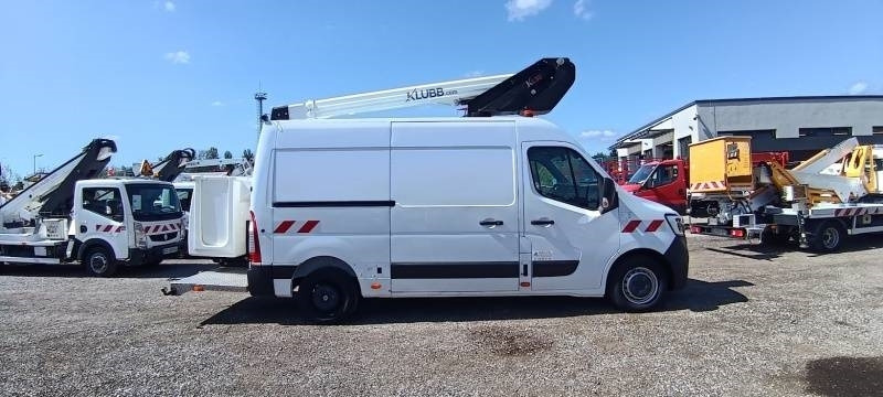 Renault Master Klubb KL32 - 12,5 m, 120 kg - Veoautolt tõusev platvorm: pilt 4 Renault Master Klubb KL32 - 12,5 m, 120 kg - Veoautolt tõusev platvorm: pilt 4