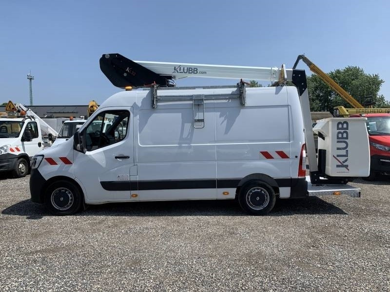 Renault Master Klubb KL32 - 12,5 m, 120 kg - Veoautolt tõusev platvorm: pilt 5 Renault Master Klubb KL32 - 12,5 m, 120 kg - Veoautolt tõusev platvorm: pilt 5