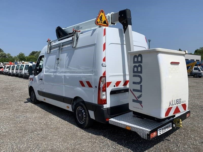 Veoautolt tõusev platvorm Renault Master Klubb KL32 - 12,5 m, 120 kg: pilt 7