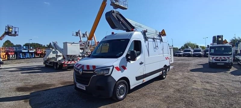 Renault Master Klubb KL32 - 12,5 m, 120 kg - Veoautolt tõusev platvorm: pilt 2 Renault Master Klubb KL32 - 12,5 m, 120 kg - Veoautolt tõusev platvorm: pilt 2