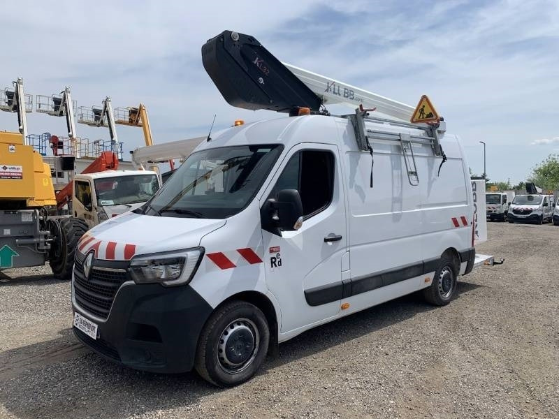Renault Master Klubb KL32 - 12,5 m, 120 kg - Veoautolt tõusev platvorm: pilt 2 Renault Master Klubb KL32 - 12,5 m, 120 kg - Veoautolt tõusev platvorm: pilt 2