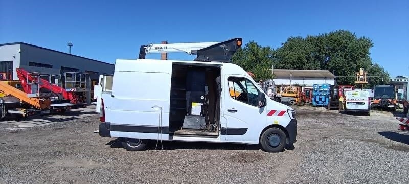 Renault Master Versalift VTL120C EVO - 11,7 m - 120kg - Veoautolt tõusev platvorm: pilt 4 Renault Master Versalift VTL120C EVO - 11,7 m - 120kg - Veoautolt tõusev platvorm: pilt 4