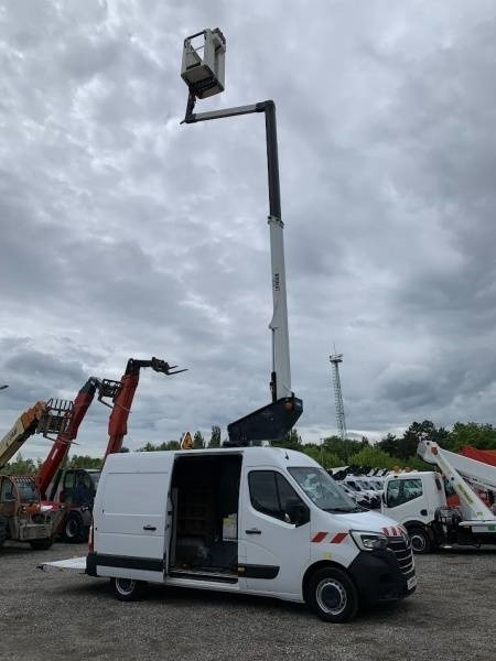 Veoautolt tõusev platvorm Renault Master Versalift VTL135 EVO - 13,3 m - 120kg: pilt 9
