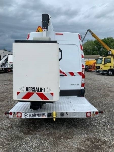 Veoautolt tõusev platvorm Renault Master Versalift VTL135 EVO - 13,3 m - 120kg: pilt 7