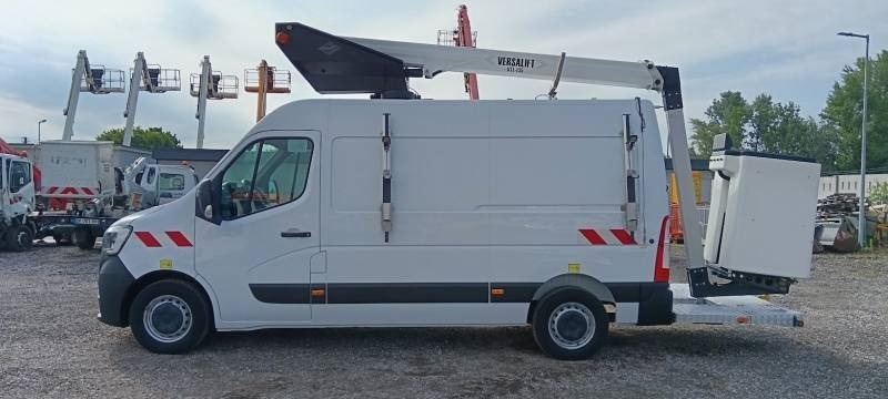 Renault Master Versalift VTL135 EVO - 13,3 m - 120kg - Veoautolt tõusev platvorm: pilt 5 Renault Master Versalift VTL135 EVO - 13,3 m - 120kg - Veoautolt tõusev platvorm: pilt 5