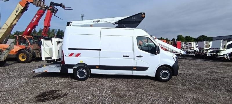 Renault Master Versalift VTL135 EVO - 13,3 m - 120kg - Veoautolt tõusev platvorm: pilt 4 Renault Master Versalift VTL135 EVO - 13,3 m - 120kg - Veoautolt tõusev platvorm: pilt 4