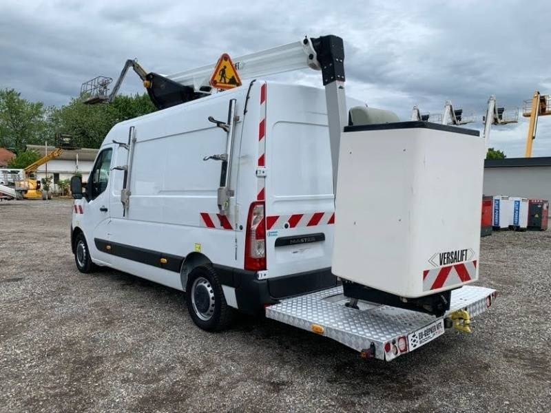 Veoautolt tõusev platvorm Renault Master Versalift VTL135 EVO - 13,3 m - 120kg: pilt 6