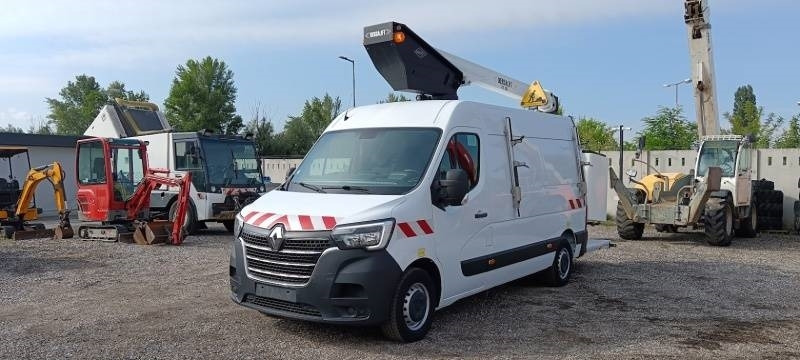 Renault Master Versalift VTL135 EVO - 13,3 m - 120kg - Veoautolt tõusev platvorm: pilt 2 Renault Master Versalift VTL135 EVO - 13,3 m - 120kg - Veoautolt tõusev platvorm: pilt 2
