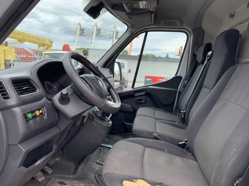 Veoautolt tõusev platvorm Renault Master Versalift VTL135 EVO - 13,3 m - 120kg: pilt 10