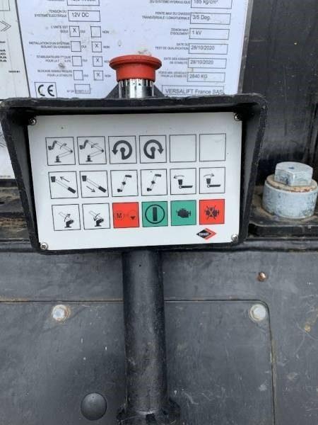 Veoautolt tõusev platvorm Renault Master Versalift VTL135 EVO - 13,3 m - 120kg: pilt 13