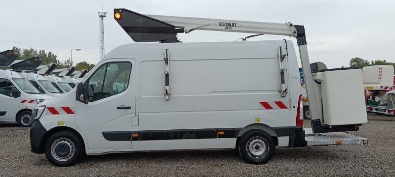 Renault Master Versalift VTL135 EVO - 13,3 m - 120kg - Veoautolt tõusev platvorm: pilt 5 Renault Master Versalift VTL135 EVO - 13,3 m - 120kg - Veoautolt tõusev platvorm: pilt 5