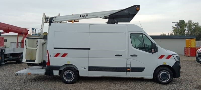 Renault Master Versalift VTL135 EVO - 13,3 m - 120kg - Veoautolt tõusev platvorm: pilt 4 Renault Master Versalift VTL135 EVO - 13,3 m - 120kg - Veoautolt tõusev platvorm: pilt 4