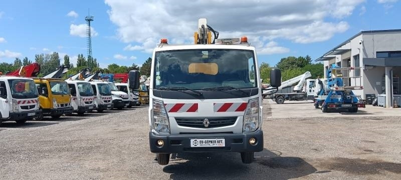 Renault Maxity Multitel 160 ALU DS - 16m - Veoautolt tõusev platvorm: pilt 3 Renault Maxity Multitel 160 ALU DS - 16m - Veoautolt tõusev platvorm: pilt 3