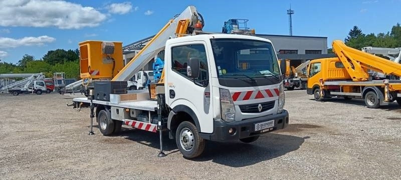 Renault Maxity Multitel 160 ALU DS - 16m - Veoautolt tõusev platvorm: pilt 1 Renault Maxity Multitel 160 ALU DS - 16m - Veoautolt tõusev platvorm: pilt 1