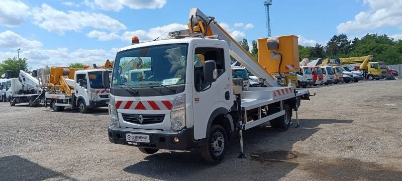 Renault Maxity Multitel 160 ALU DS - 16m - Veoautolt tõusev platvorm: pilt 2 Renault Maxity Multitel 160 ALU DS - 16m - Veoautolt tõusev platvorm: pilt 2