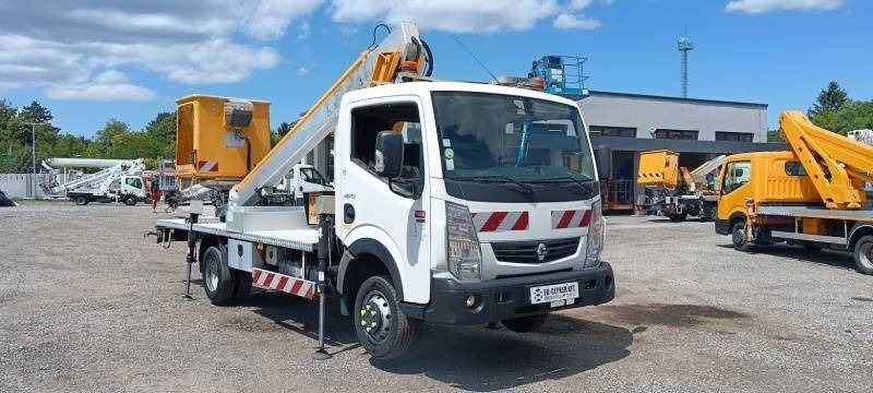 Renault Maxity Multitel 160 ALU DS - 16m - Veoautolt tõusev platvorm: pilt 1 Renault Maxity Multitel 160 ALU DS - 16m - Veoautolt tõusev platvorm: pilt 1