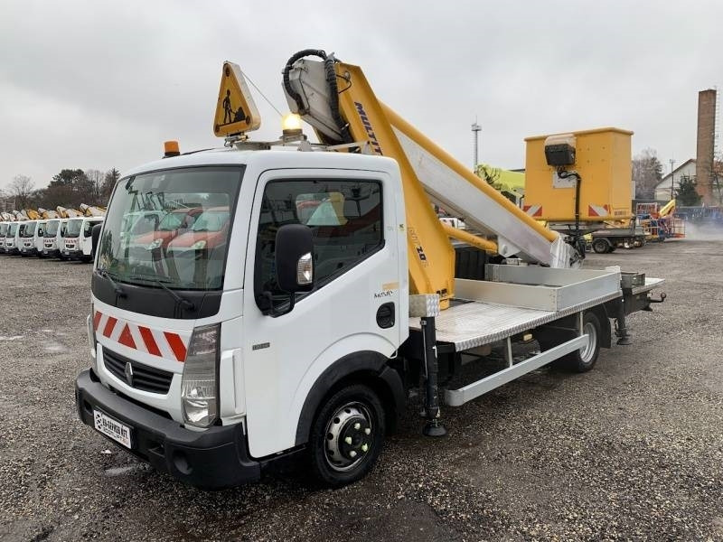 Renault Maxity Multitel MT202DS - 20m - 200 kg - Veoautolt tõusev platvorm: pilt 2 Renault Maxity Multitel MT202DS - 20m - 200 kg - Veoautolt tõusev platvorm: pilt 2