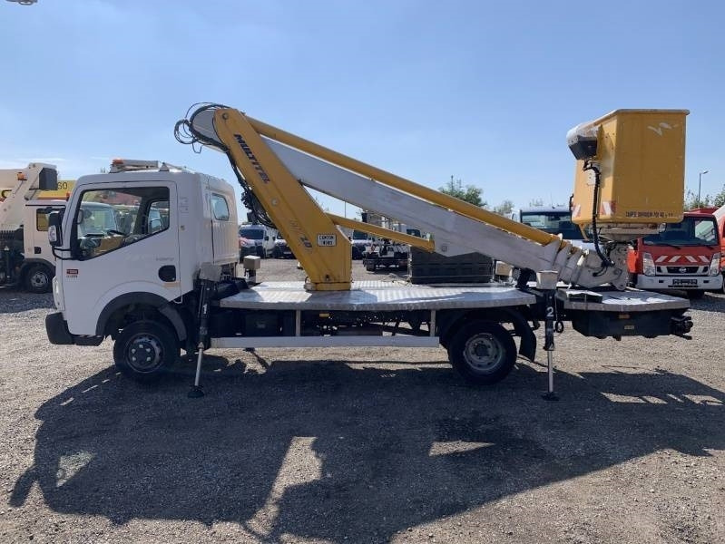 Renault Maxity Multitel MT202DS - 20m - 200 kg  - Veoautolt tõusev platvorm: pilt 5 Renault Maxity Multitel MT202DS - 20m - 200 kg  - Veoautolt tõusev platvorm: pilt 5