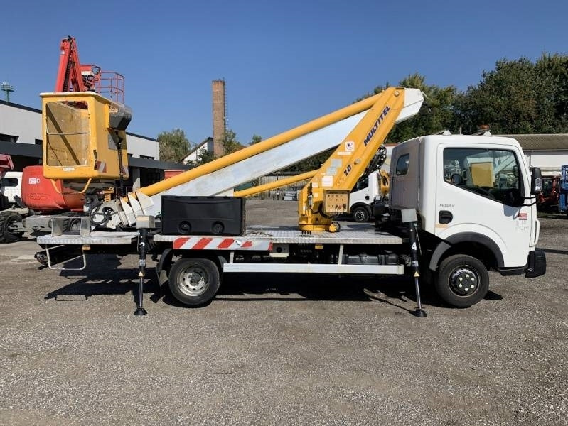 Renault Maxity Multitel MT202DS - 20m - 200 kg  - Veoautolt tõusev platvorm: pilt 4 Renault Maxity Multitel MT202DS - 20m - 200 kg  - Veoautolt tõusev platvorm: pilt 4