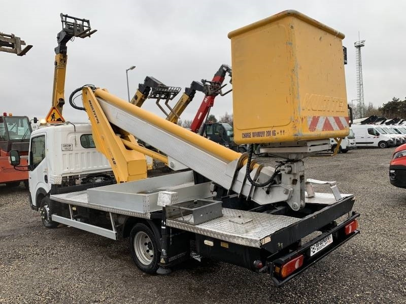 Veoautolt tõusev platvorm Renault Maxity Multitel MT202DS - 20m - 200 kg: pilt 7