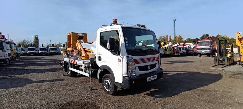 Renault Maxity Multitel MX170 - 17 m  - Veoautolt tõusev platvorm: pilt 1 Renault Maxity Multitel MX170 - 17 m  - Veoautolt tõusev platvorm: pilt 1