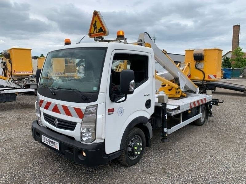 Renault Maxity Multitel MX170 - 17 m - Veoautolt tõusev platvorm: pilt 2 Renault Maxity Multitel MX170 - 17 m - Veoautolt tõusev platvorm: pilt 2