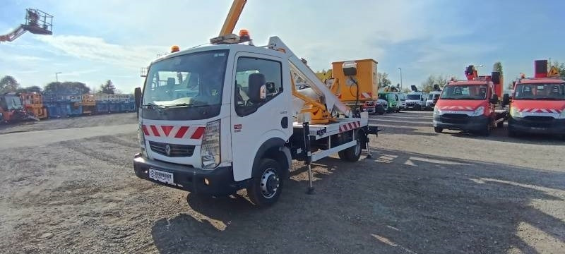 Renault Maxity Multitel MX170 - 17 m  - Veoautolt tõusev platvorm: pilt 2 Renault Maxity Multitel MX170 - 17 m  - Veoautolt tõusev platvorm: pilt 2