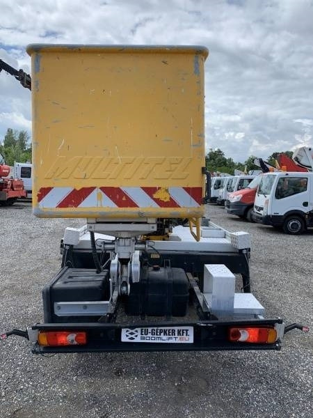 Veoautolt tõusev platvorm Renault Maxity Multitel MX200 - 20 m: pilt 6