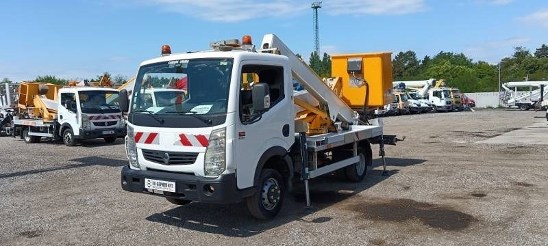 Renault Maxity Multitel MX200 - 20 m - Veoautolt tõusev platvorm: pilt 2 Renault Maxity Multitel MX200 - 20 m - Veoautolt tõusev platvorm: pilt 2