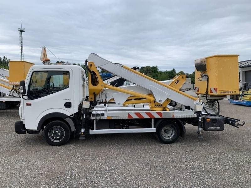 Renault Maxity Multitel MX200 - 20 m - Veoautolt tõusev platvorm: pilt 5 Renault Maxity Multitel MX200 - 20 m - Veoautolt tõusev platvorm: pilt 5