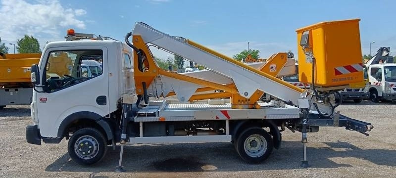 Renault Maxity Multitel MX200 - 20 m - Veoautolt tõusev platvorm: pilt 5 Renault Maxity Multitel MX200 - 20 m - Veoautolt tõusev platvorm: pilt 5