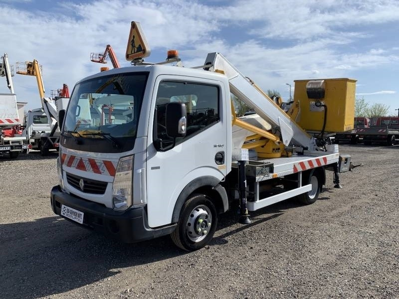 Renault Maxity Multitel MX200 - 20 m - Veoautolt tõusev platvorm: pilt 2 Renault Maxity Multitel MX200 - 20 m - Veoautolt tõusev platvorm: pilt 2