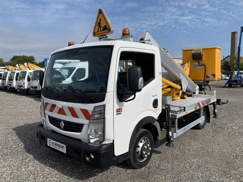Renault Maxity Multitel MX200 - 20 m - Veoautolt tõusev platvorm: pilt 2 Renault Maxity Multitel MX200 - 20 m - Veoautolt tõusev platvorm: pilt 2