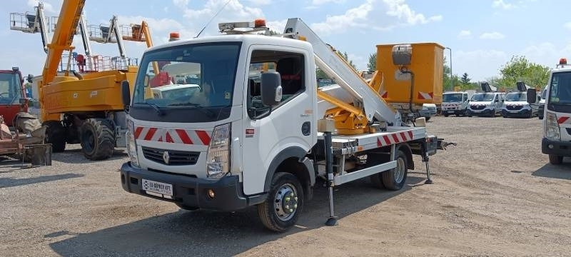 Renault Maxity Multitel MX200 - 20 m - Veoautolt tõusev platvorm: pilt 2 Renault Maxity Multitel MX200 - 20 m - Veoautolt tõusev platvorm: pilt 2