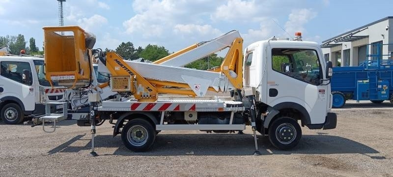 Renault Maxity Multitel MX200 - 20 m - Veoautolt tõusev platvorm: pilt 4 Renault Maxity Multitel MX200 - 20 m - Veoautolt tõusev platvorm: pilt 4