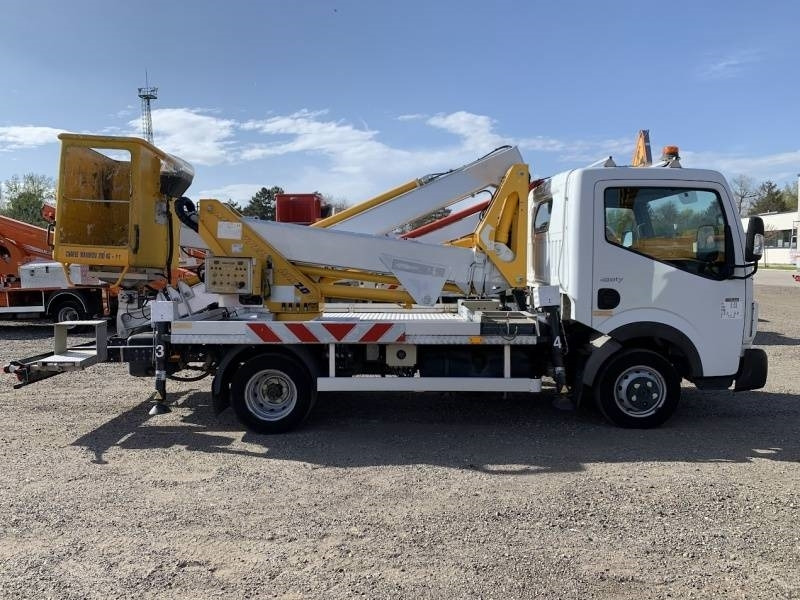 Renault Maxity Multitel MX200 - 20 m - Veoautolt tõusev platvorm: pilt 4 Renault Maxity Multitel MX200 - 20 m - Veoautolt tõusev platvorm: pilt 4