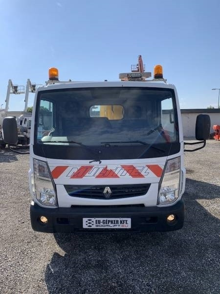 Renault Maxity Multitel MX200 - 20 m - Veoautolt tõusev platvorm: pilt 3 Renault Maxity Multitel MX200 - 20 m - Veoautolt tõusev platvorm: pilt 3