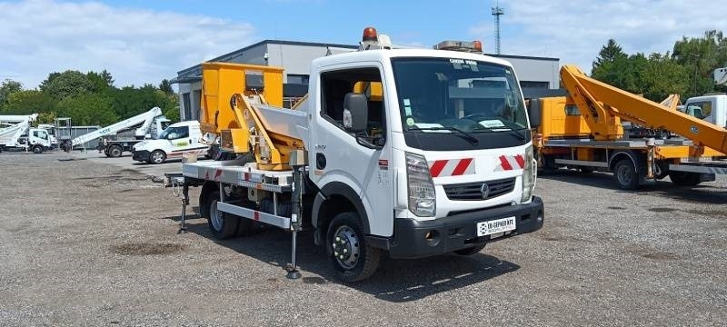 Renault Maxity Multitel MX200 - 20 m - Veoautolt tõusev platvorm: pilt 1 Renault Maxity Multitel MX200 - 20 m - Veoautolt tõusev platvorm: pilt 1
