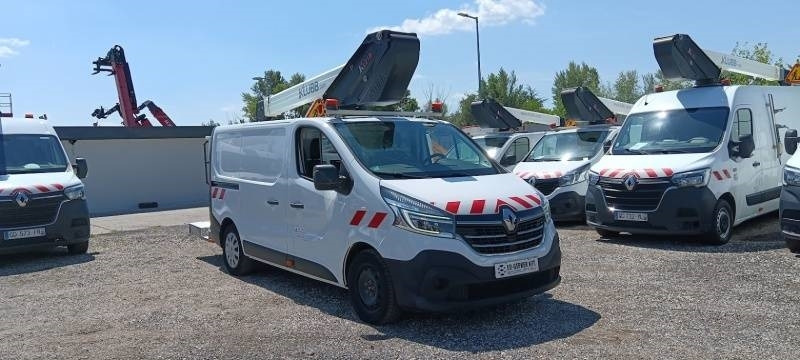 Renault Trafic Klubb KL21B - 11,4m, 120 kg - Veoautolt tõusev platvorm: pilt 1 Renault Trafic Klubb KL21B - 11,4m, 120 kg - Veoautolt tõusev platvorm: pilt 1