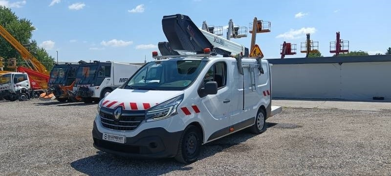 Renault Trafic Klubb KL21B - 11,4m, 120 kg - Veoautolt tõusev platvorm: pilt 2 Renault Trafic Klubb KL21B - 11,4m, 120 kg - Veoautolt tõusev platvorm: pilt 2