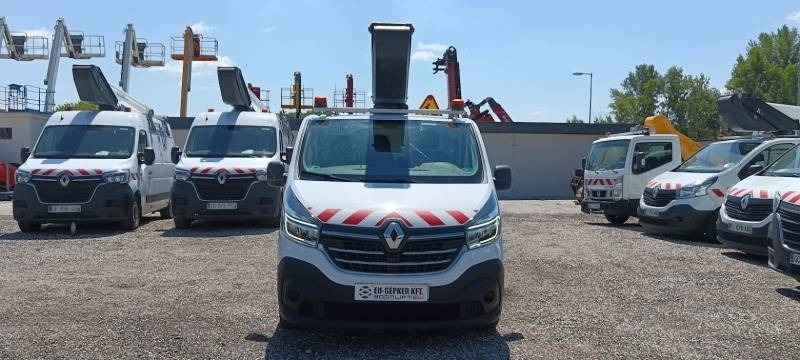 Renault Trafic Klubb KL21B - 11,4m, 120 kg - Veoautolt tõusev platvorm: pilt 3 Renault Trafic Klubb KL21B - 11,4m, 120 kg - Veoautolt tõusev platvorm: pilt 3