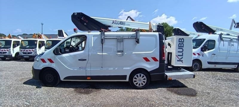 Renault Trafic Klubb KL21B - 11,4m, 120 kg - Veoautolt tõusev platvorm: pilt 5 Renault Trafic Klubb KL21B - 11,4m, 120 kg - Veoautolt tõusev platvorm: pilt 5