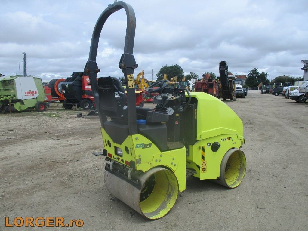 Ammann ARX 12 - Teerull: pilt 2 Ammann ARX 12 - Teerull: pilt 2