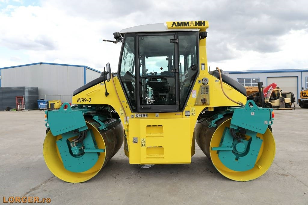 Ammann AV 95-2 - Teerull: pilt 5 Ammann AV 95-2 - Teerull: pilt 5