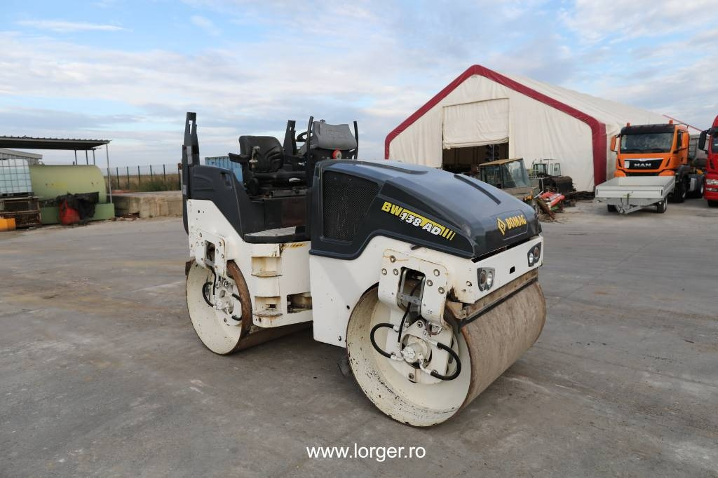 Bomag BW 138 AD-5 - Teerull: pilt 1 Bomag BW 138 AD-5 - Teerull: pilt 1