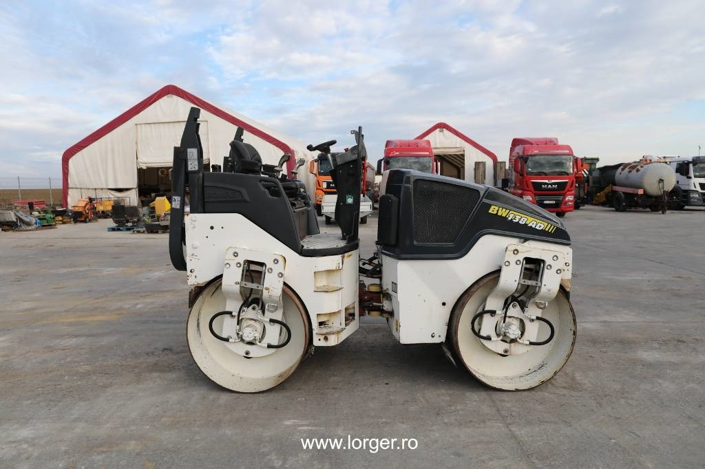 Bomag BW 138 AD-5 - Teerull: pilt 2 Bomag BW 138 AD-5 - Teerull: pilt 2