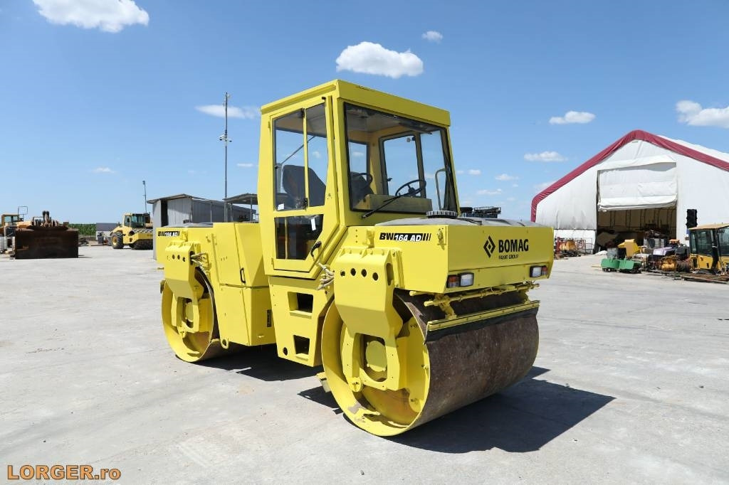 Bomag BW 164 AD - Teerull: pilt 1 Bomag BW 164 AD - Teerull: pilt 1