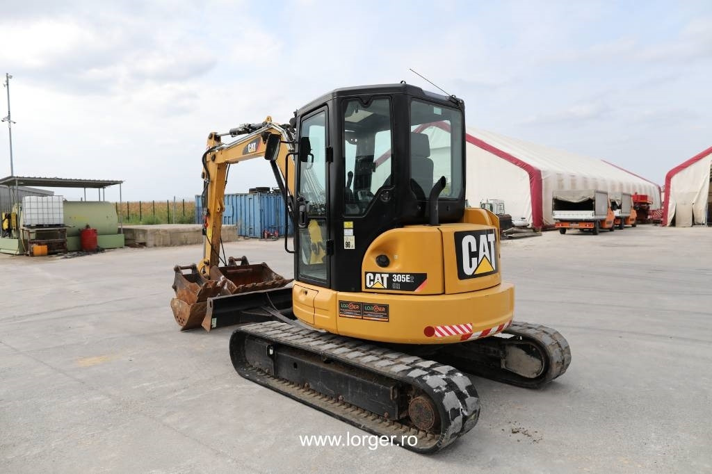 CAT 305 E CR - Miniekskavaator: pilt 3 CAT 305 E CR - Miniekskavaator: pilt 3