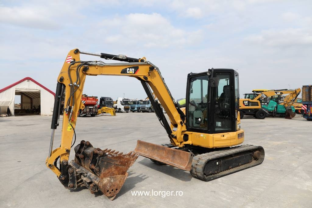 CAT 305 E CR - Miniekskavaator: pilt 1 CAT 305 E CR - Miniekskavaator: pilt 1