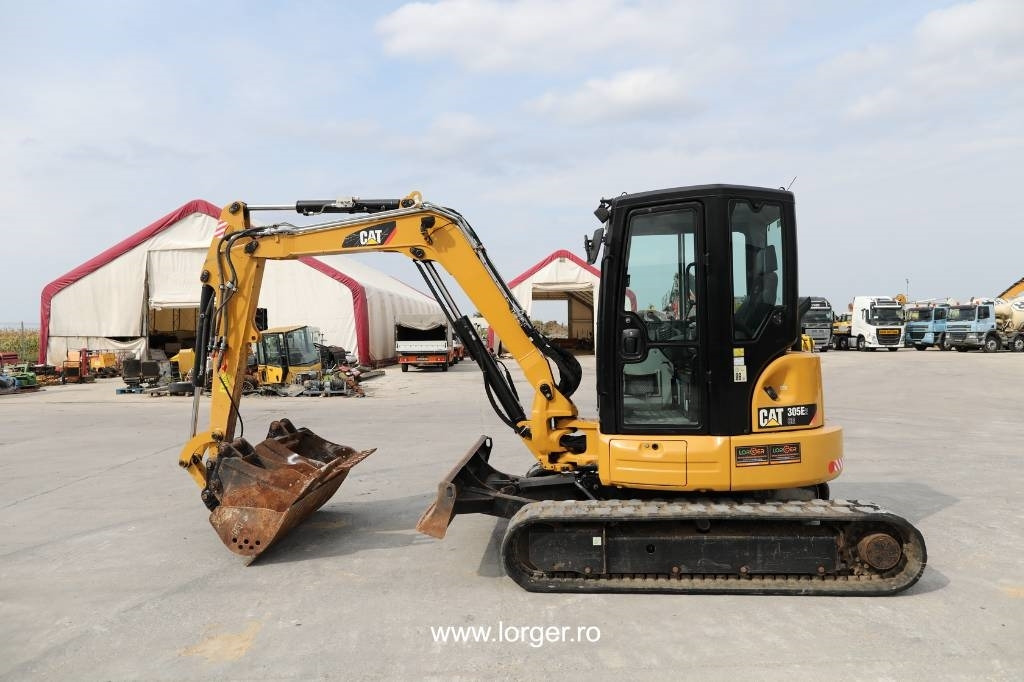 CAT 305 E CR - Miniekskavaator: pilt 2 CAT 305 E CR - Miniekskavaator: pilt 2